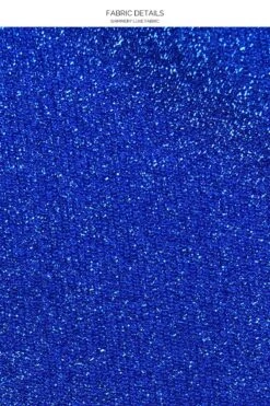 Top Peek A Boo Stardust Royal Blue -Agua de Coco Shop top lulifama top peek a boo stardust royal blue 3