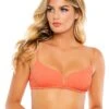 Top River Bralette Costal Coral