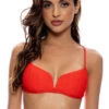 Top Splice Hot Tropics Red
