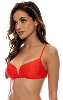 Top Splice Hot Tropics Red -Agua de Coco Shop top lulifama top splice hot tropics red 2