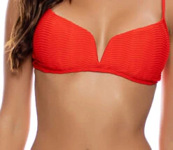 Top Splice Hot Tropics Red -Agua de Coco Shop top lulifama top splice hot tropics red 3
