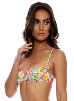 Top Sweetheart Limoncello -Agua de Coco Shop top lulifama top sweetheart limoncello 2