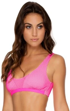 Top Tank Barbie Pink Luli Babe -Agua de Coco Shop top lulifama top tank barbie pink luli babe 2