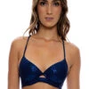 Top Underwire Lux Midnight Blue