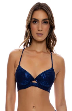 Top Underwire Lux Midnight Blue