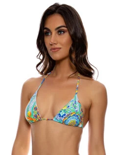 Top Wavy Ruched Amalfi -Agua de Coco Shop top lulifama top wavy ruched amalfi 2