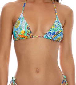 Top Wavy Ruched Amalfi -Agua de Coco Shop top lulifama top wavy ruched amalfi 3