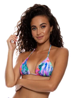 Top Wavy Ruched She`s Electric -Agua de Coco Shop top lulifama top wavy ruched she039s electric 2
