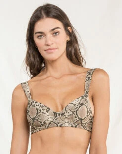 Maaji Top Bailey Joile Python
