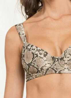 Maaji Top Bailey Joile Python -Agua de Coco Shop top maaji top bailey joile python 4