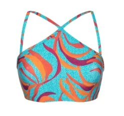 Printed Crop Top - Top Agar Cropped -Agua de Coco Shop top pipoca top agar cropped 0