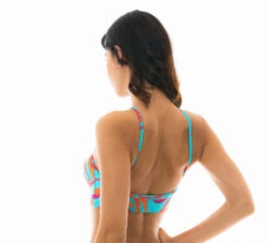 Printed Crop Top - Top Agar Cropped -Agua de Coco Shop top pipoca top agar cropped 4