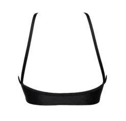 Bbs X Pipoca - Black Crop Top -Agua de Coco Shop top pipoca top all black cropped 3