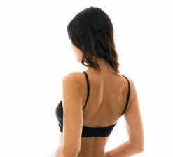 Bbs X Pipoca - Black Crop Top -Agua de Coco Shop top pipoca top all black cropped 4