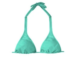 Sea Green Push-up triangle Bikini top - Mare Cortinao 