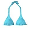 Sky Blue Triangle Bikini Top - Sky Cortinao