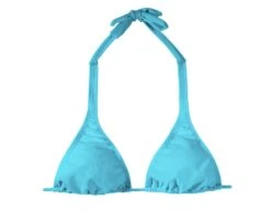 Sky Blue Triangle Bikini Top - Sky Cortinao