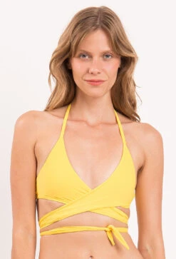 Top Amarelo Kate