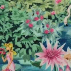 Green Blue Tropical Triangle Bikini Top - Top Amazonia Tri-fixo -Agua de Coco Shop top riodesol top amazonia tri fixo 4