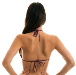 Accessorized Plum Bikini Top - Top Ambra Sublime Frufru -Agua de Coco Shop top riodesol top ambra sublime frufru 2