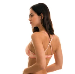 Pale Pink Rose Bra Top Crossed Back - Top Banana Rose Micro -Agua de Coco Shop top riodesol top banana rose micro 3