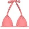 Peach Rose Halter Bikini Top - Top Bella Cortinao