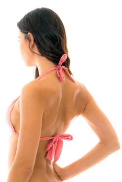 Peach Rose Halter Bikini Top - Top Bella Cortinao 7 Peach Rose Halter Bikini Top - Top Bella Cortinao -Agua de Coco Shop top riodesol top bella cortinao 3