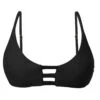 Top Bora-black Bra-trio