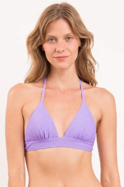 Top Bora-lavanda Tri-cos