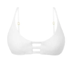 Top Bora-white Bra-trio
