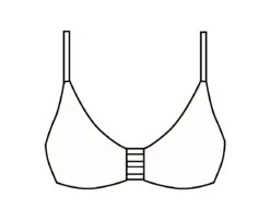 Top Bora-white Bra-trio -Agua de Coco Shop top riodesol top bora white bra trio 6