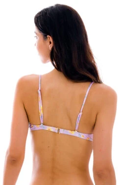 Textured Pastel Floral Balconette Bikini Top - Top Canola Balconet -Agua de Coco Shop top riodesol top canola balconet 2