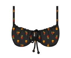 Top Cashew Balconet-tie -Agua de Coco Shop top riodesol top cashew balconet tie 7