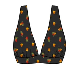 Top Cashew Halter-marina -Agua de Coco Shop top riodesol top cashew halter marina 8