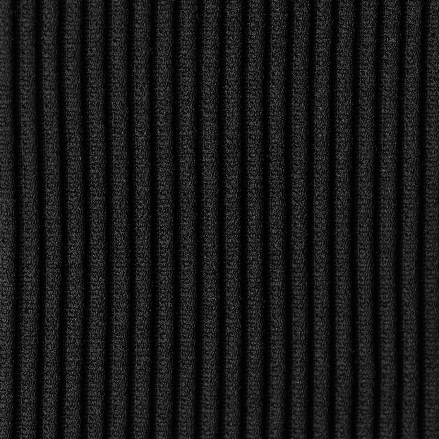 Black Ribbed Sliding Triangle Top - Top Cotele-preto Tri-inv 5 Black Ribbed Sliding Triangle Top - Top Cotele-preto Tri-inv - Image 5