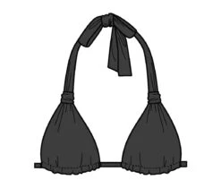 Top Dots-black Mel -Agua de Coco Shop top riodesol top dots black mel 7