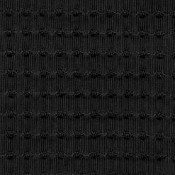 Black Textured Bikini Top With Wavy Edges - Top Dots-black Tri -Agua de Coco Shop top riodesol top dots black tri 4