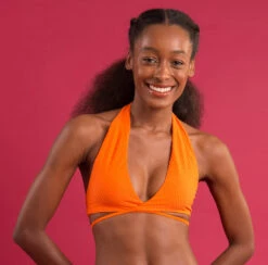 Top Dots-orange Kate