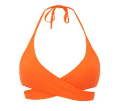 Top Dots-orange Kate -Agua de Coco Shop top riodesol top dots orange kate 33