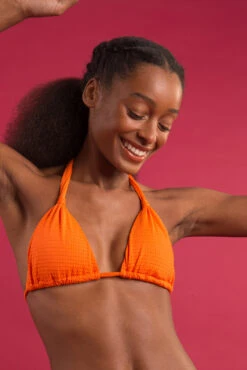 Top Dots-orange Mel -Agua de Coco Shop top riodesol top dots orange mel 5