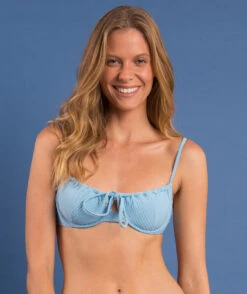 Top Dots-sky Balconet-tie -Agua de Coco Shop top riodesol top dots sky balconet tie 3