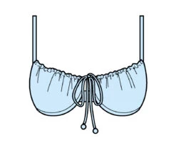 Top Dots-sky Balconet-tie -Agua de Coco Shop top riodesol top dots sky balconet tie 4