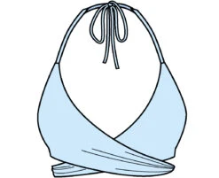 Top Dots-sky Kate -Agua de Coco Shop top riodesol top dots sky kate 7