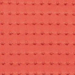 Textured Coral Bikini Top With Coral Edges - Top Dots-tabata Tri -Agua de Coco Shop top riodesol top dots tabata tri 4