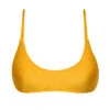 Textured Yellow Bralette Top - Top Eden-pequi Bralette