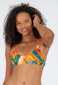 Top El-arco Bralette-orange