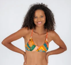 Top El-arco Bralette-orange -Agua de Coco Shop top riodesol top el arco bralette orange 6