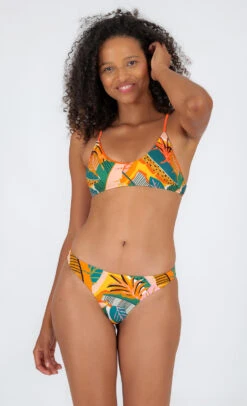 Top El-arco Bralette-orange -Agua de Coco Shop top riodesol top el arco bralette orange 8