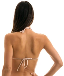 Accessorized Nude Pink Bikini Top - Top Essence Frufru -Agua de Coco Shop top riodesol top essence frufru 2