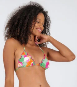 Top Green-bloom Frufru -Agua de Coco Shop top riodesol top green bloom frufru 3